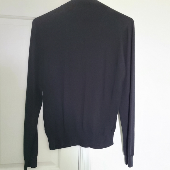 J. Crew silk blend shoulder button sweater sz S - Picture 5 of 7